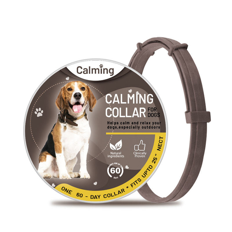 Calming pheromone cat collar in light blue size for feline adventures