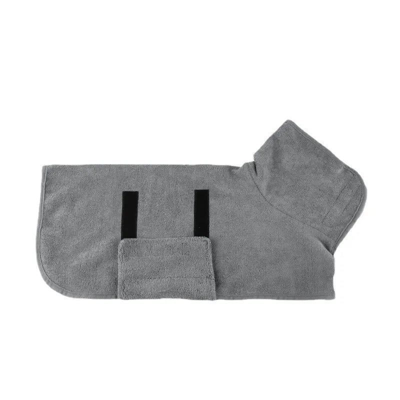 Dog drying robe 3XL size for large breed dogs post bath