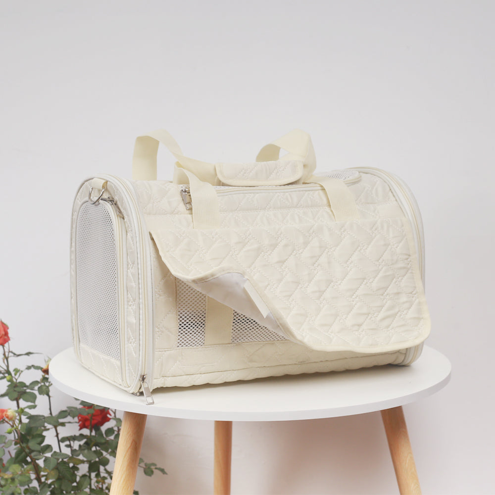 Expandable space capsule cat backpack with transparent bubble window