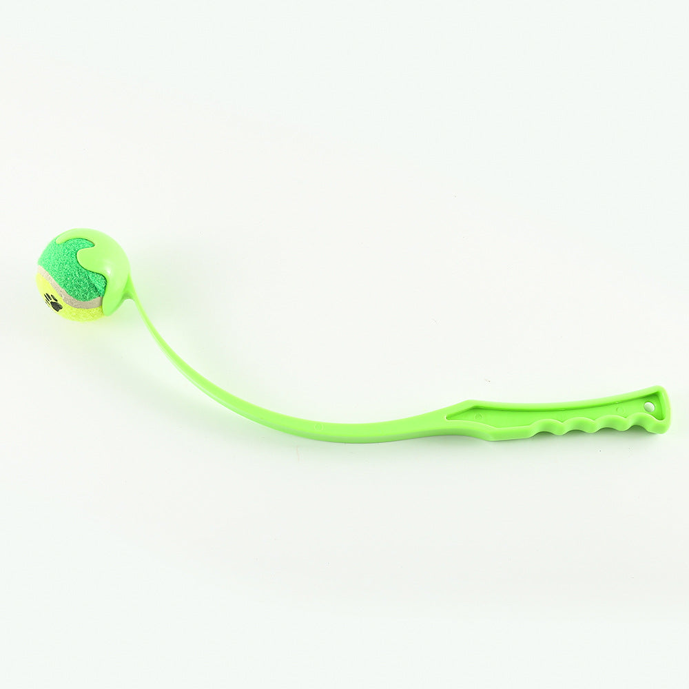 Dog Fetch Launcher Toy – Outdoor Throwing Stick for Training & Play