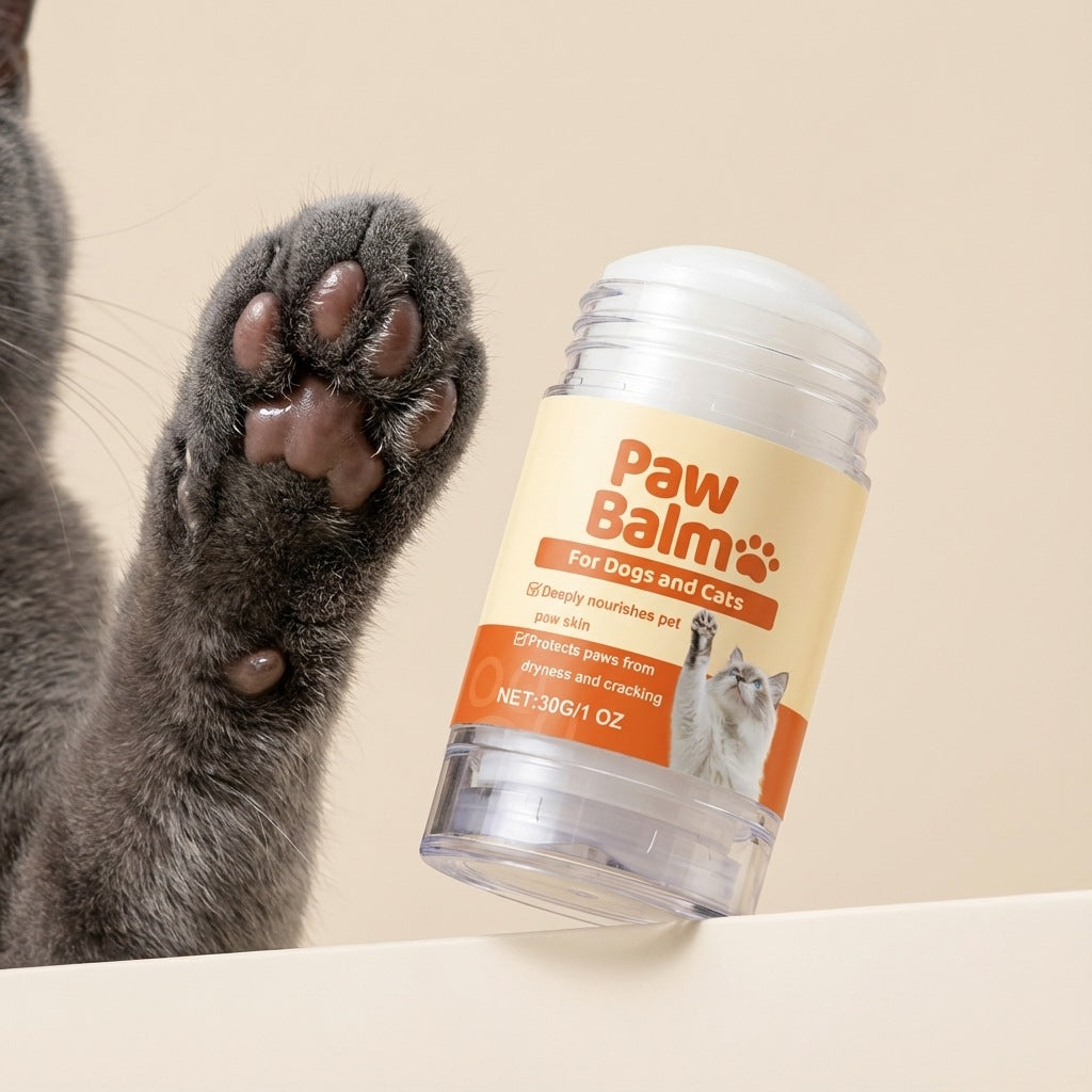 Dog paw balm 30g for cracked pads and trail protection