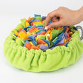 Everyday Essentials Starter Kit - dog snuffle mat, paw balm, and treat pouch bundle